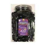 Color Splash Hard Candy Bag 3lbs Black Cherry