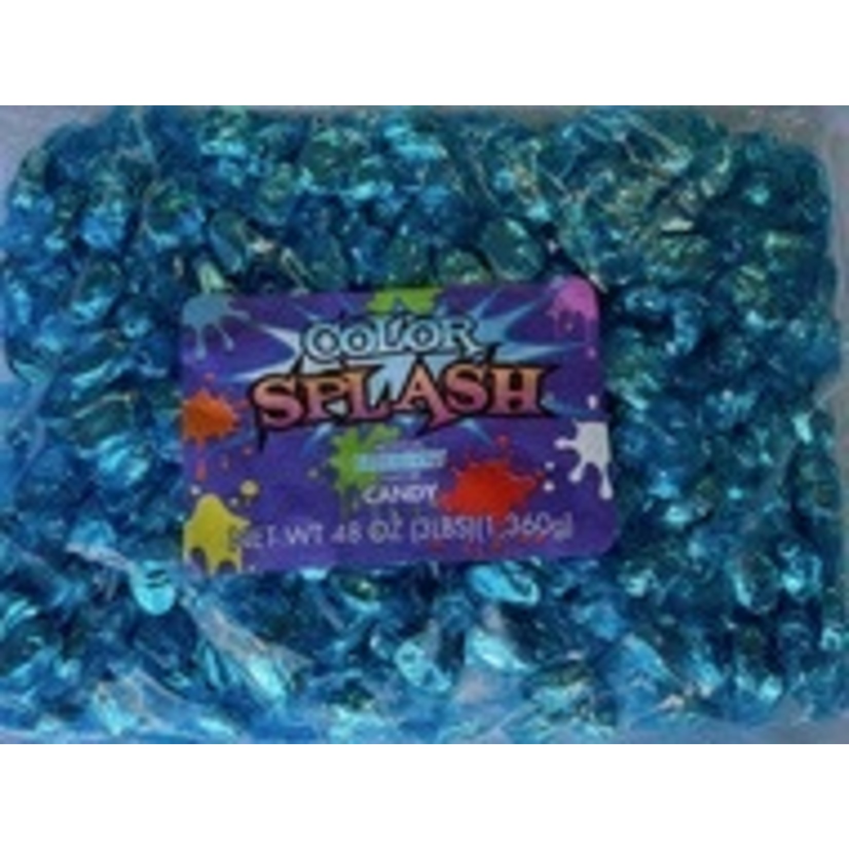 Color Splash Hard Candy Bag 3lbs Cotton Candy