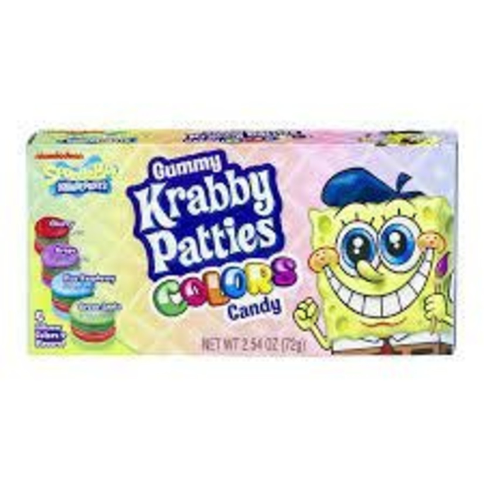 Krabby Patties Colors