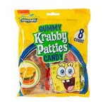 Krabby Patties Gummy 8ct.