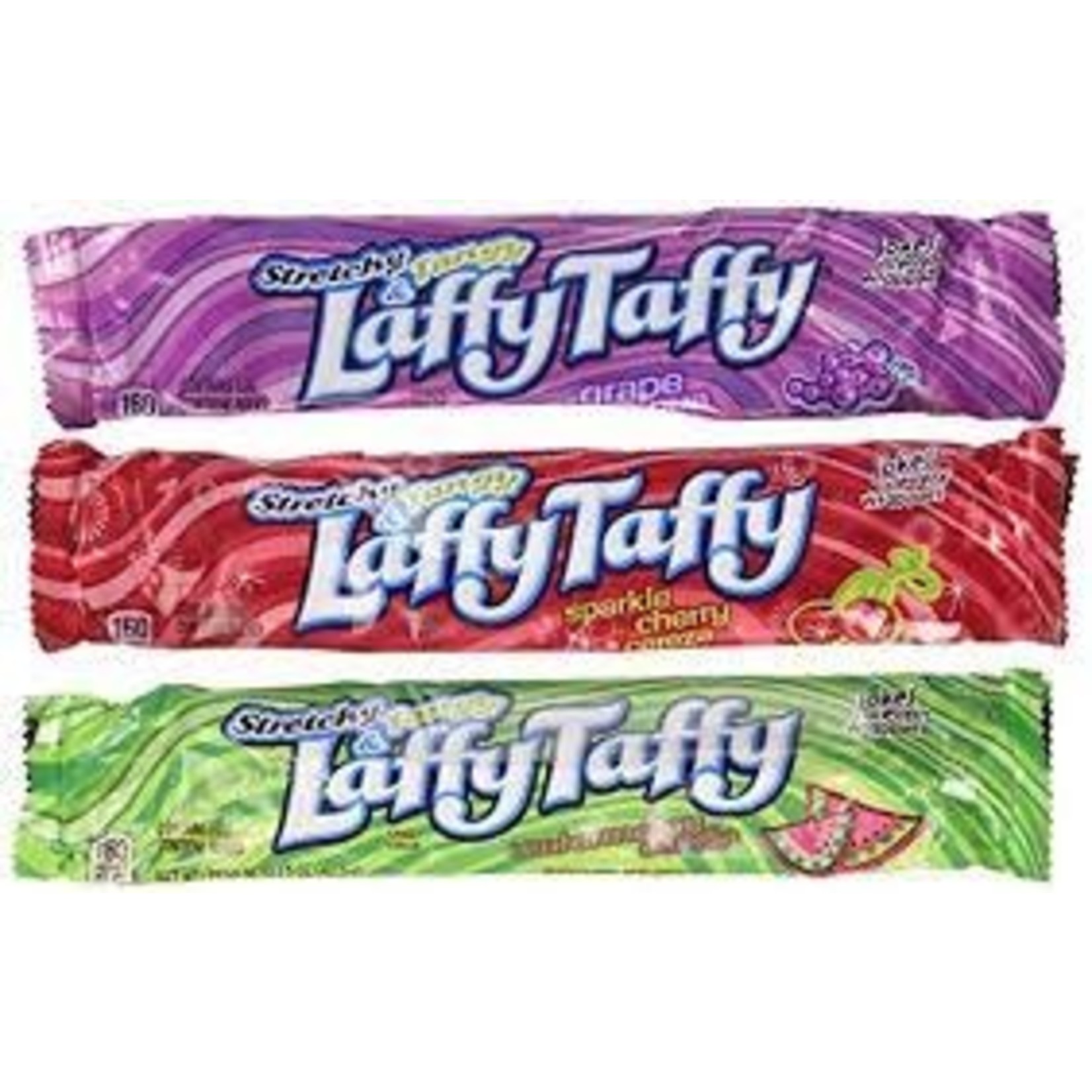 thumbnail image 2 of Laffy Taffy Strawberry Candy - Stretchy & Tangy, 1.5 Oz Bars, Pack Of 24 2 of 6