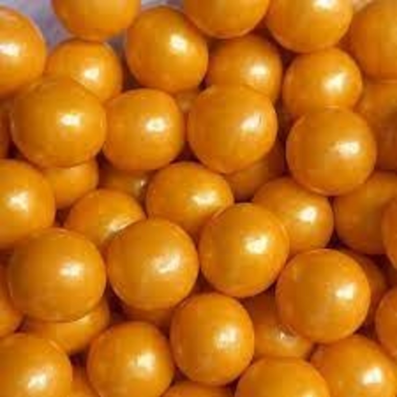 Large Gold Gumballs 114pcs