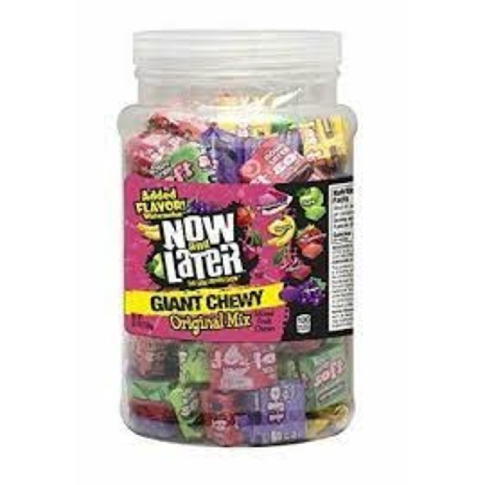 Now and Later Giant Chew Original Mix 38oz