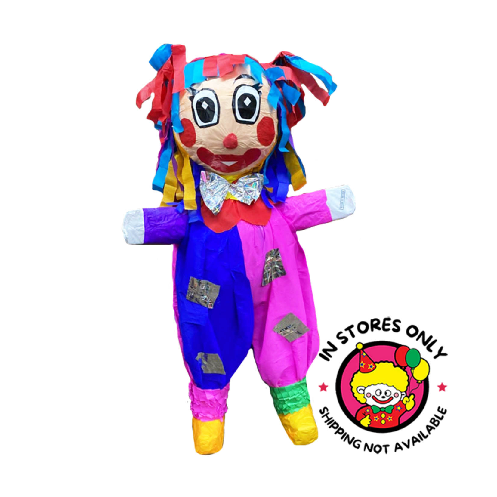 Clown Figure Piñata-Med