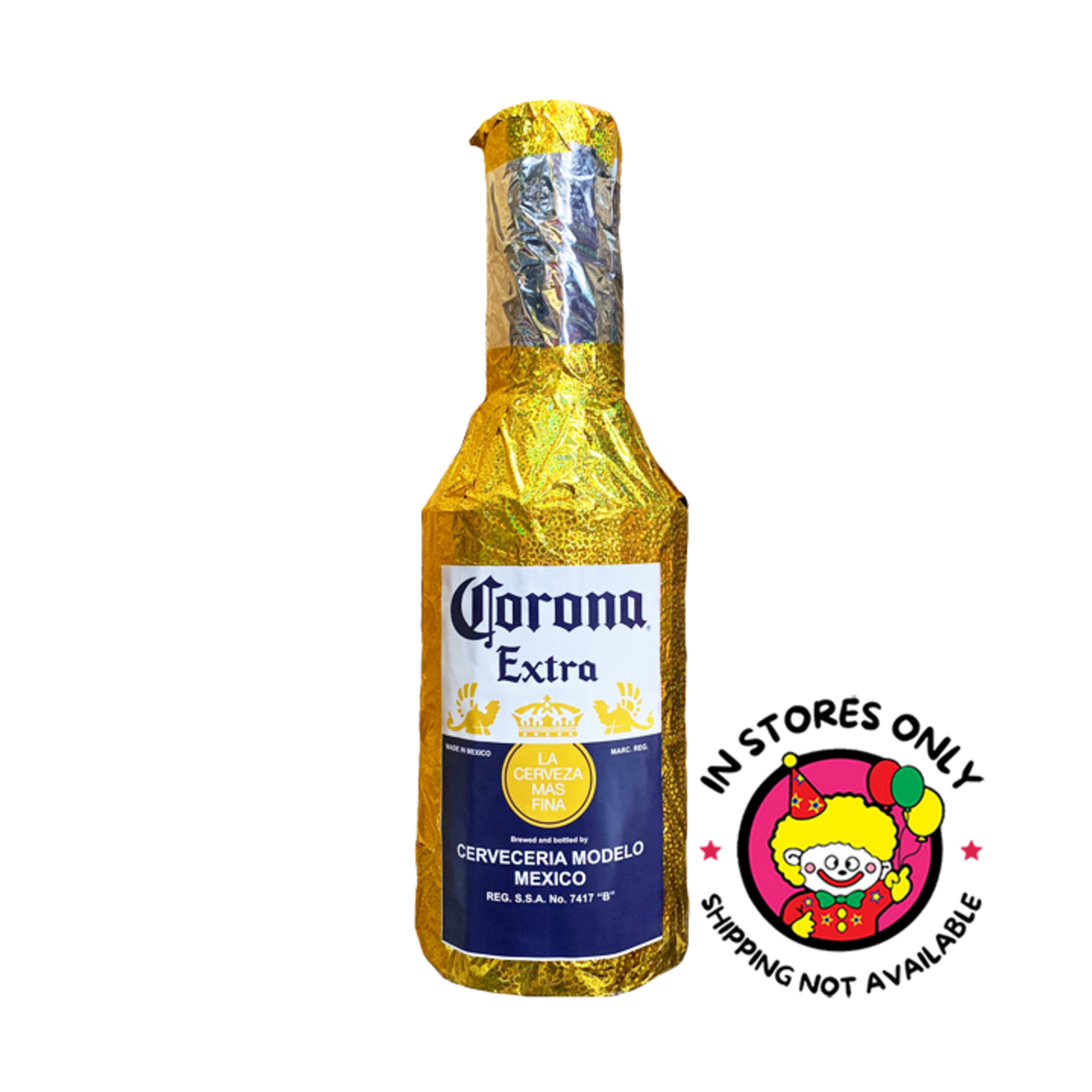 Corona Cerveza Botella Piñata