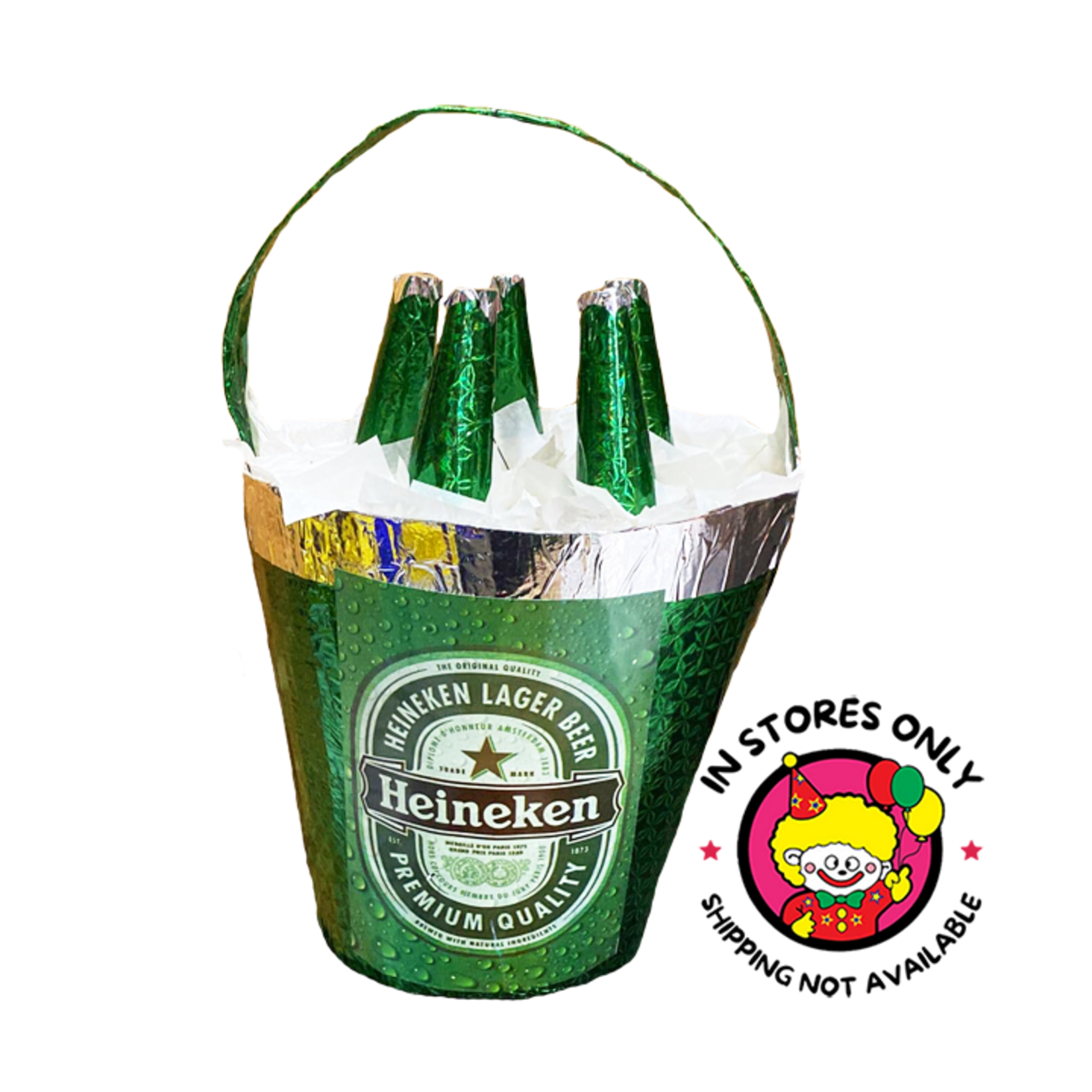 The Premium Beer and Pail Gift Set