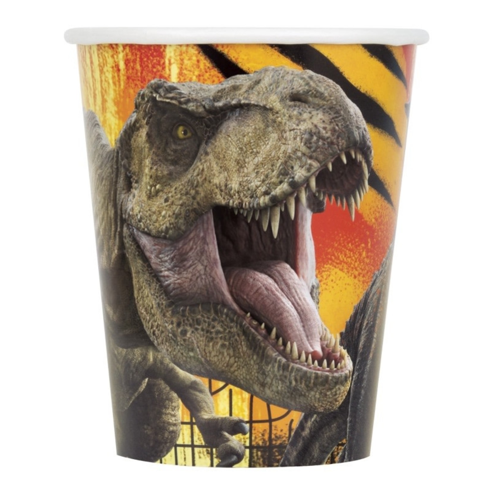 Jurassic World 3 9oz Paper Cups 8ct