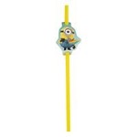 Despicable Me Favor Straws 24ct