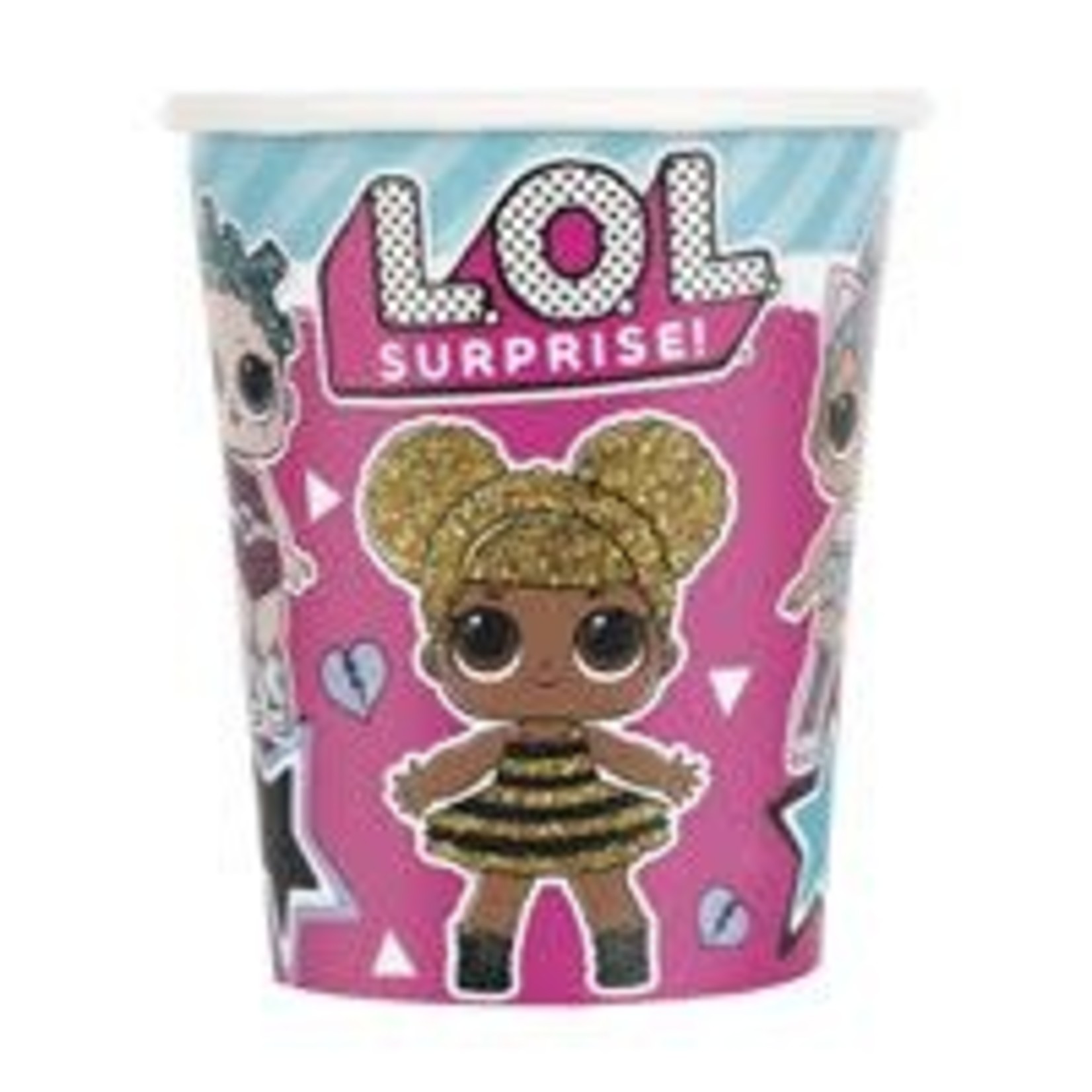 LOL Surprise 9oz Paper Cups  8ct