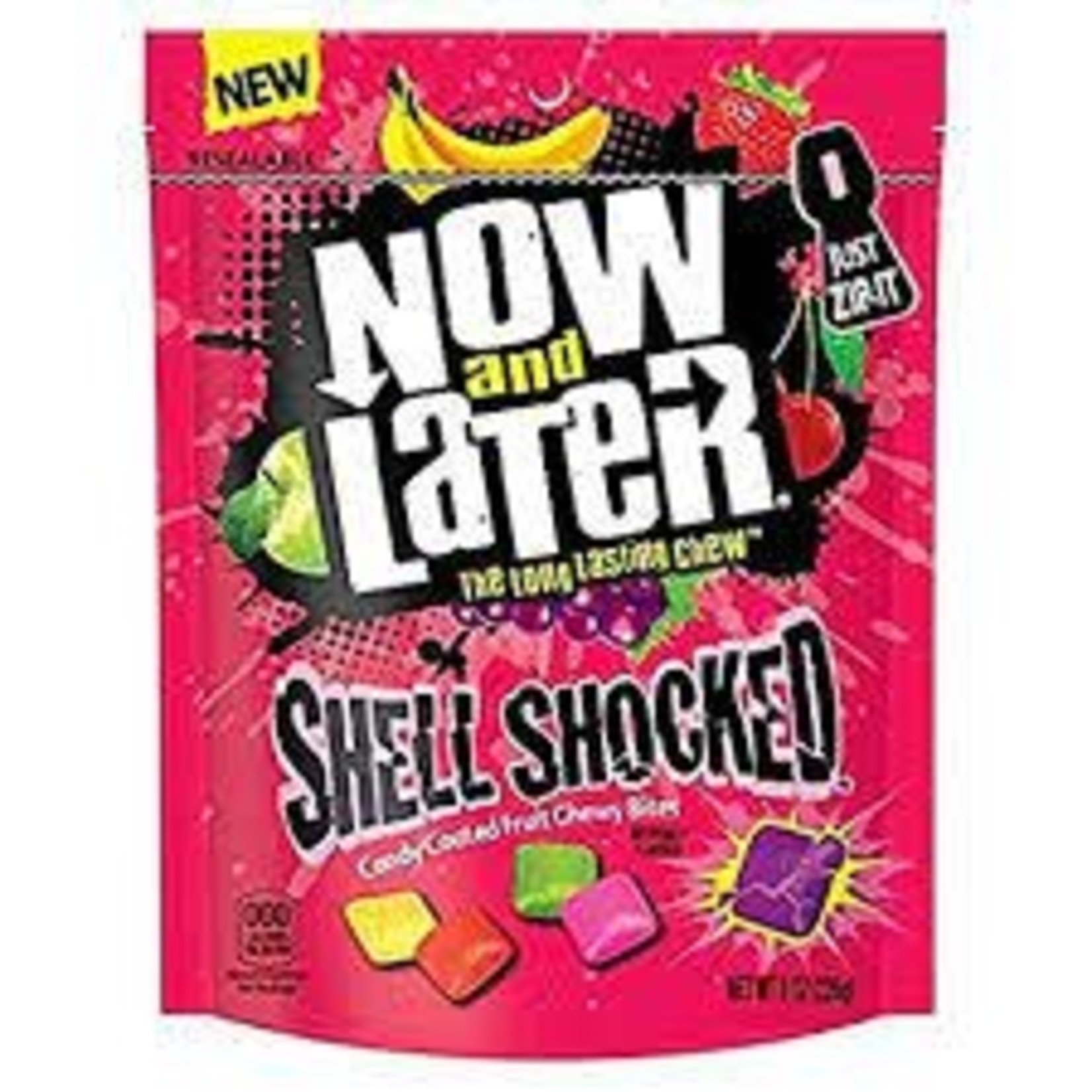 Now and Later Now and Later Shell Shocked