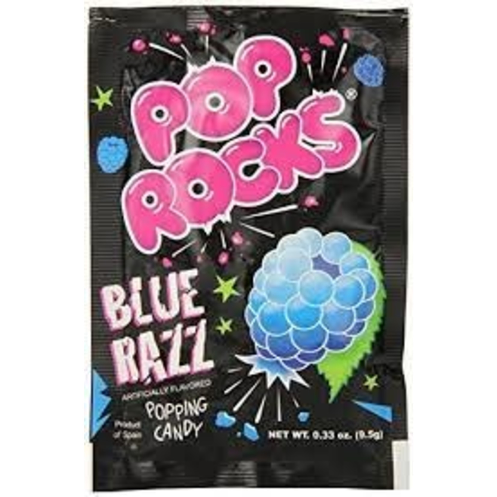 Pop Rocks Pop Rocks 24ct Blue Razz