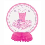Pink Ballerina Mini Honeycomb Decoration