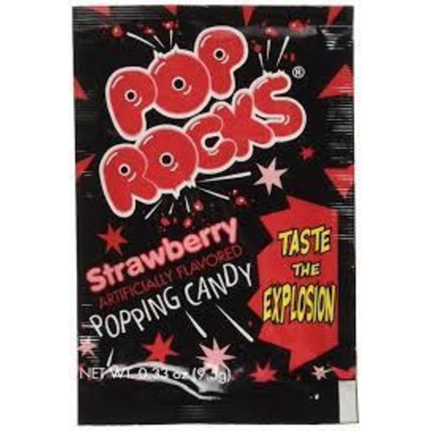 Pop Rocks Pop Rocks 24ct Strawberry