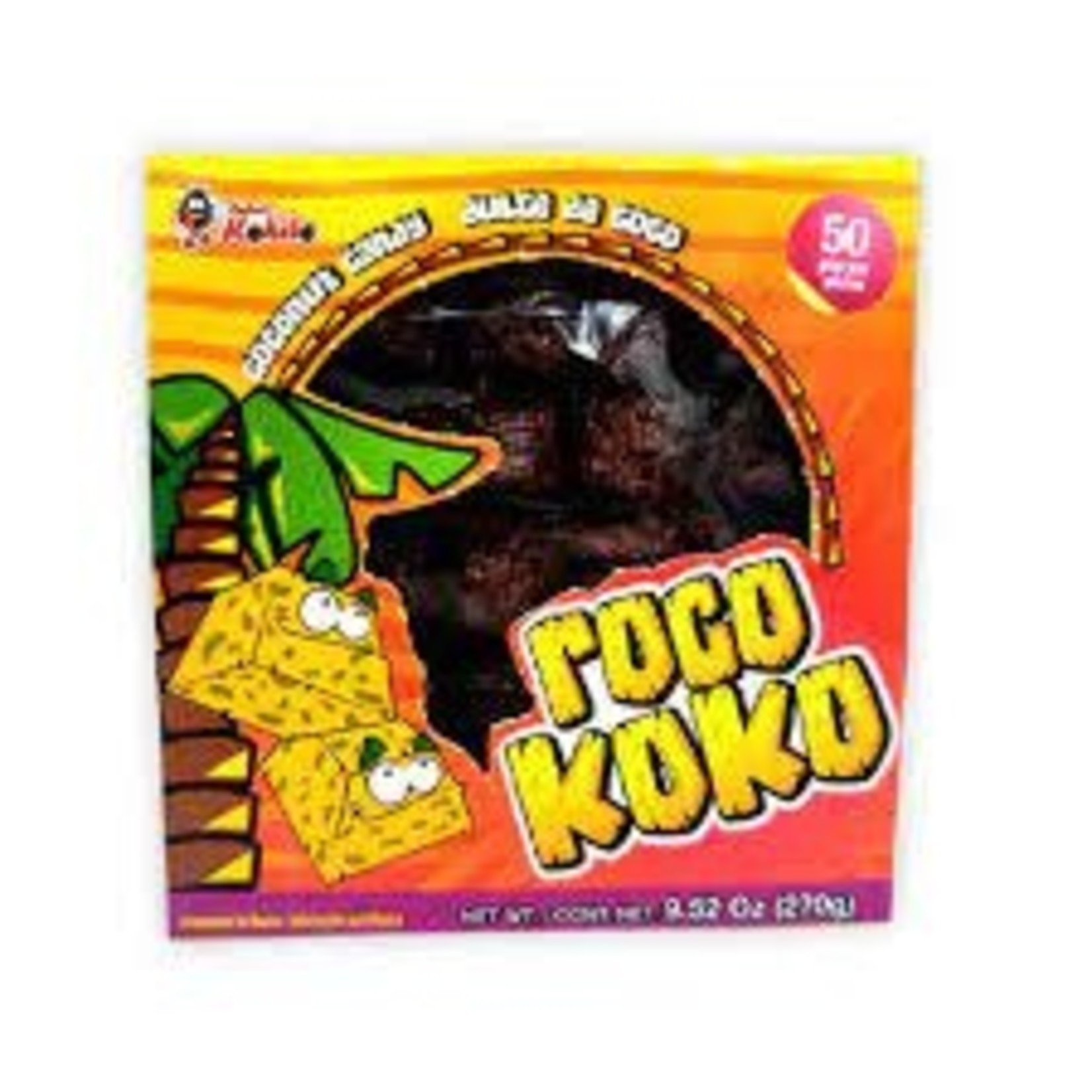 Dulces Kokito Roco Koko 50ct