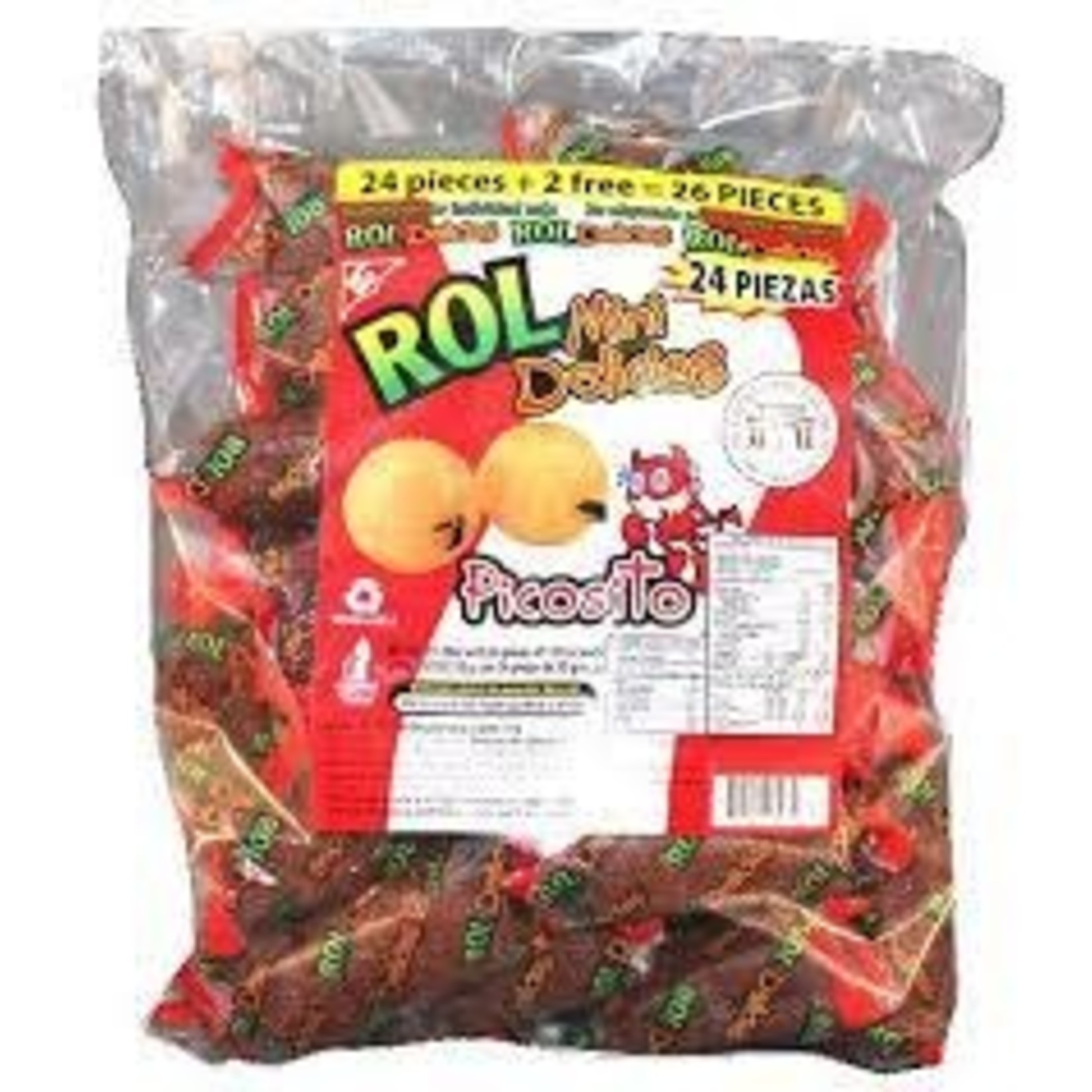 Rol Mini Delicias Spicy 26ct