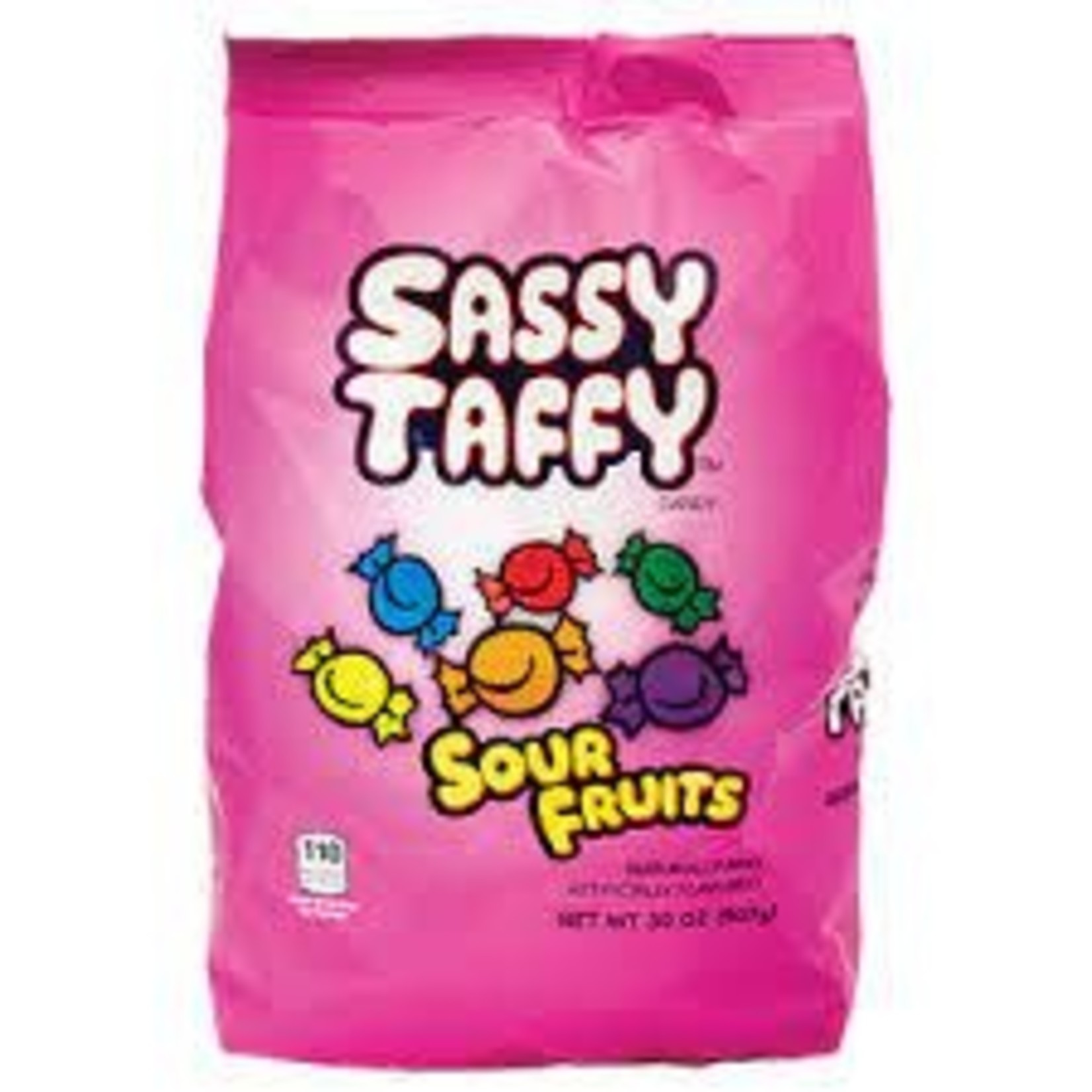 Sassy Taffy Sour Fruits