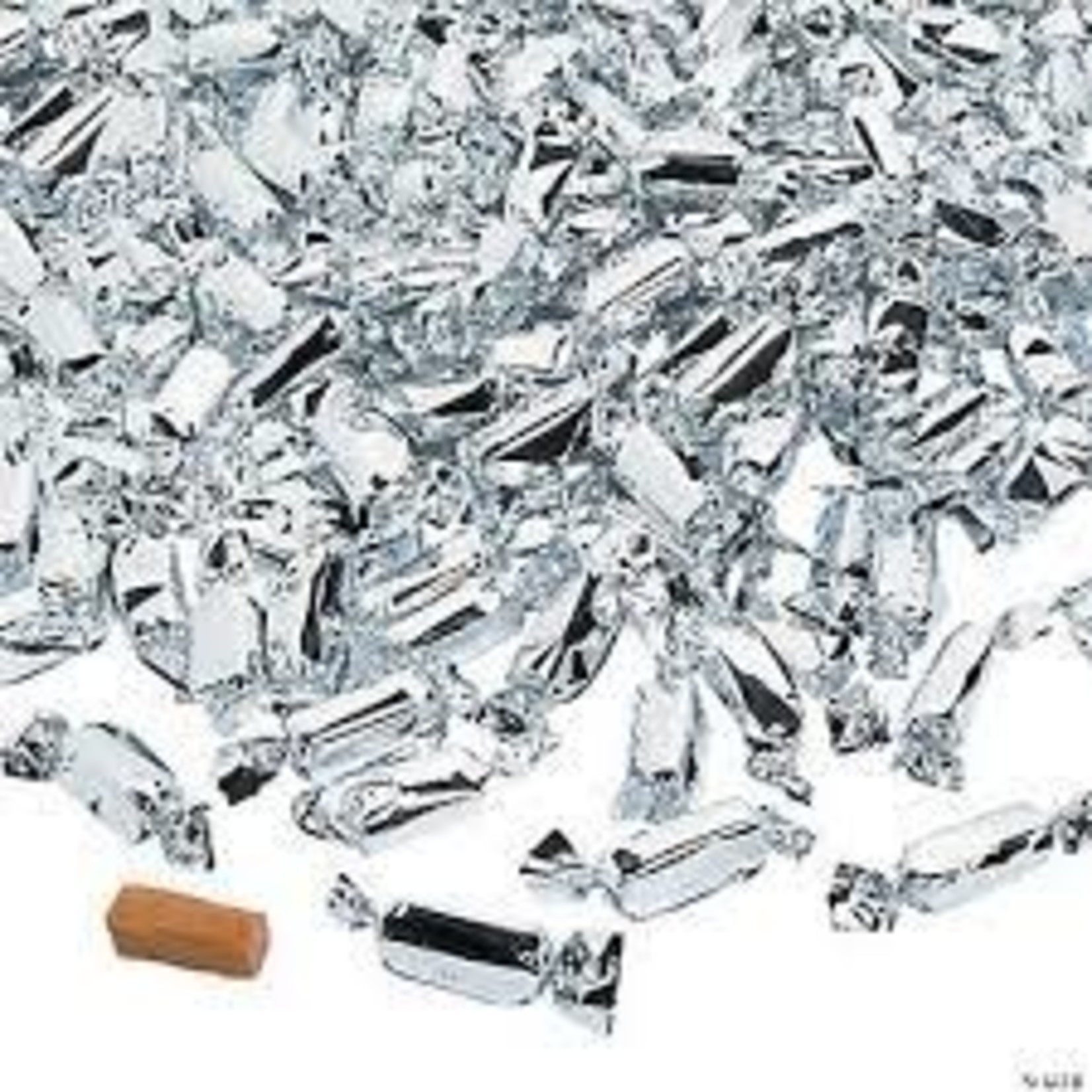 Silver Foil Wrapped Caramels