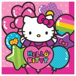 Hello Kitty Rainbow Luncheon Napkins