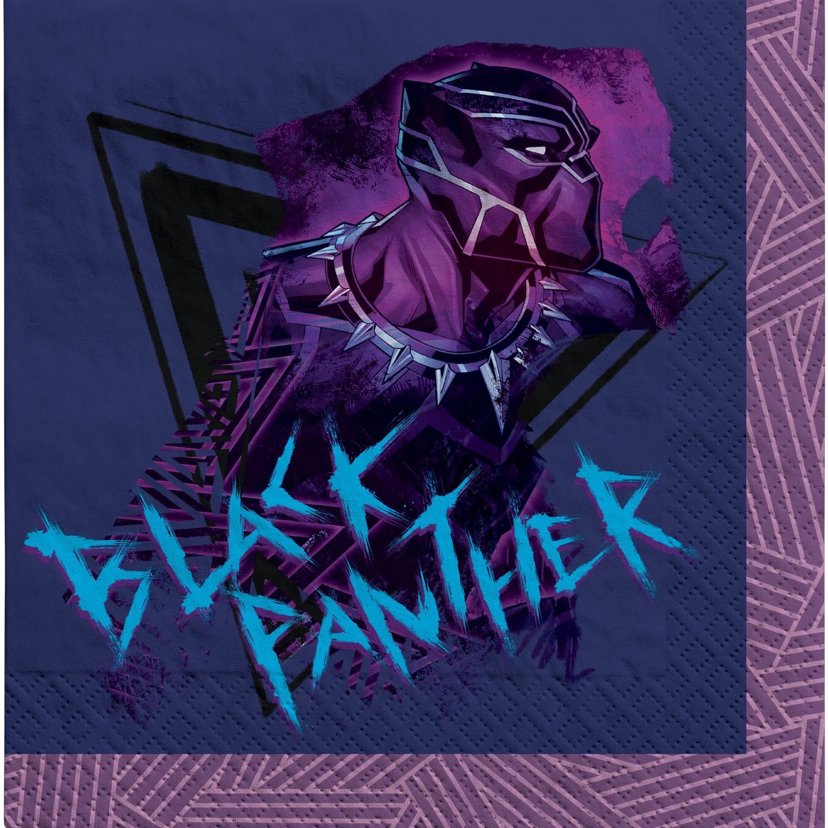 Black Panther Wakanda Forever Luncheon Napkins