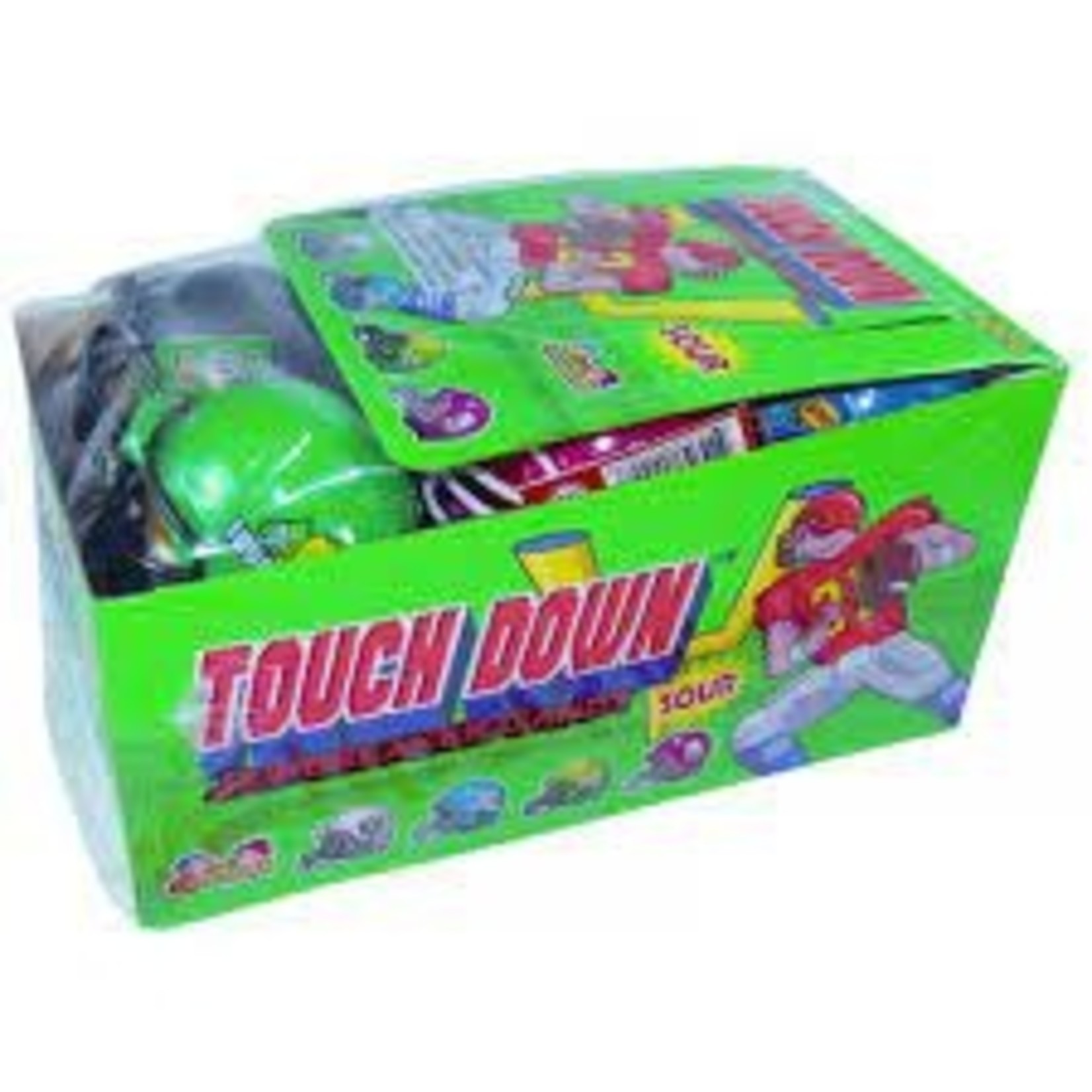 Kidsmania Touch Down Jawbreaker Candy  12ct
