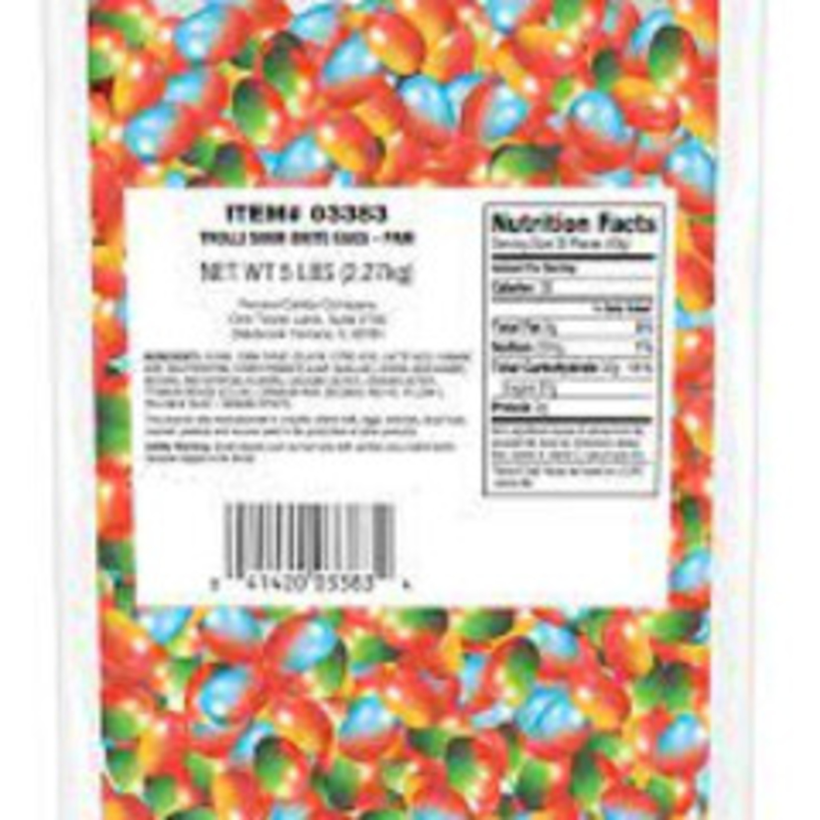 Trolli Sour Brite Eggs-Pam 5lb