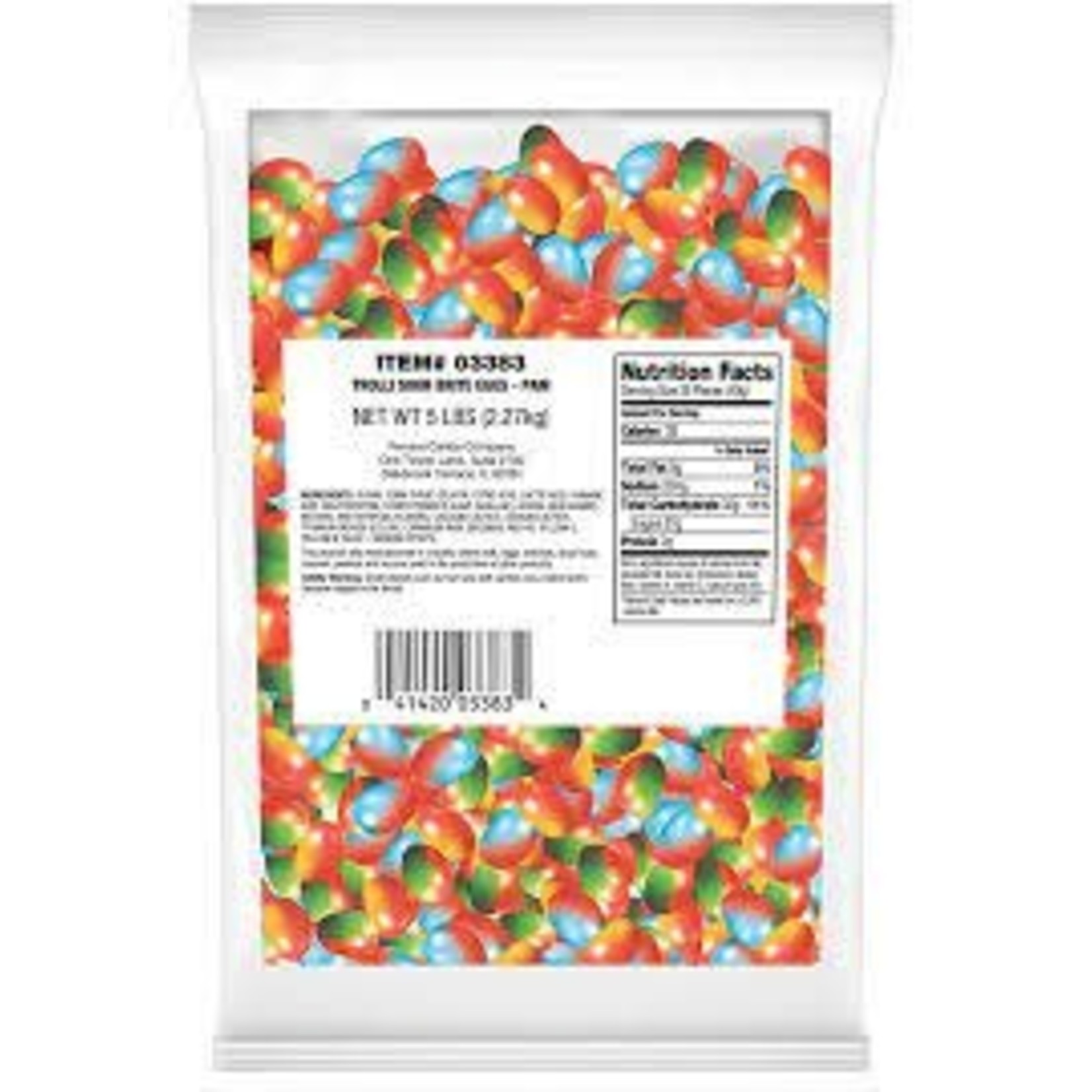 Trolli Sour Brite Eggs-Pam 5lb