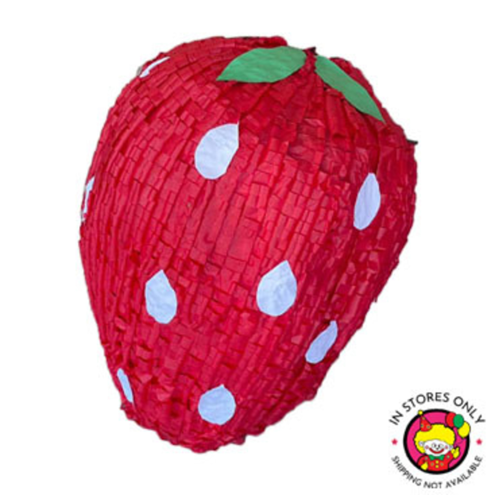 Strawberry Figure Pinata