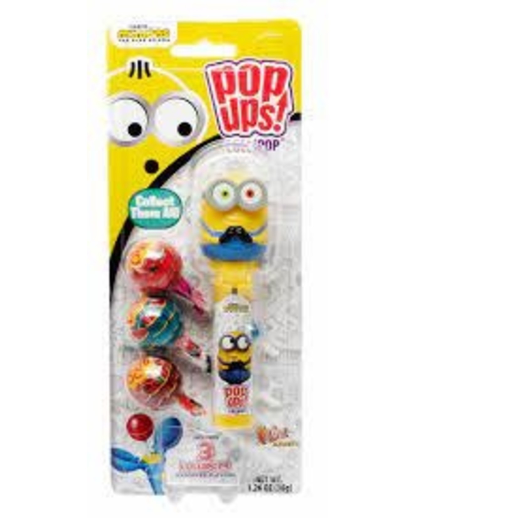 MINIONS POP UPS LOLLIPOP Pz 12 x 10g Bip (2) - Rigato Blog