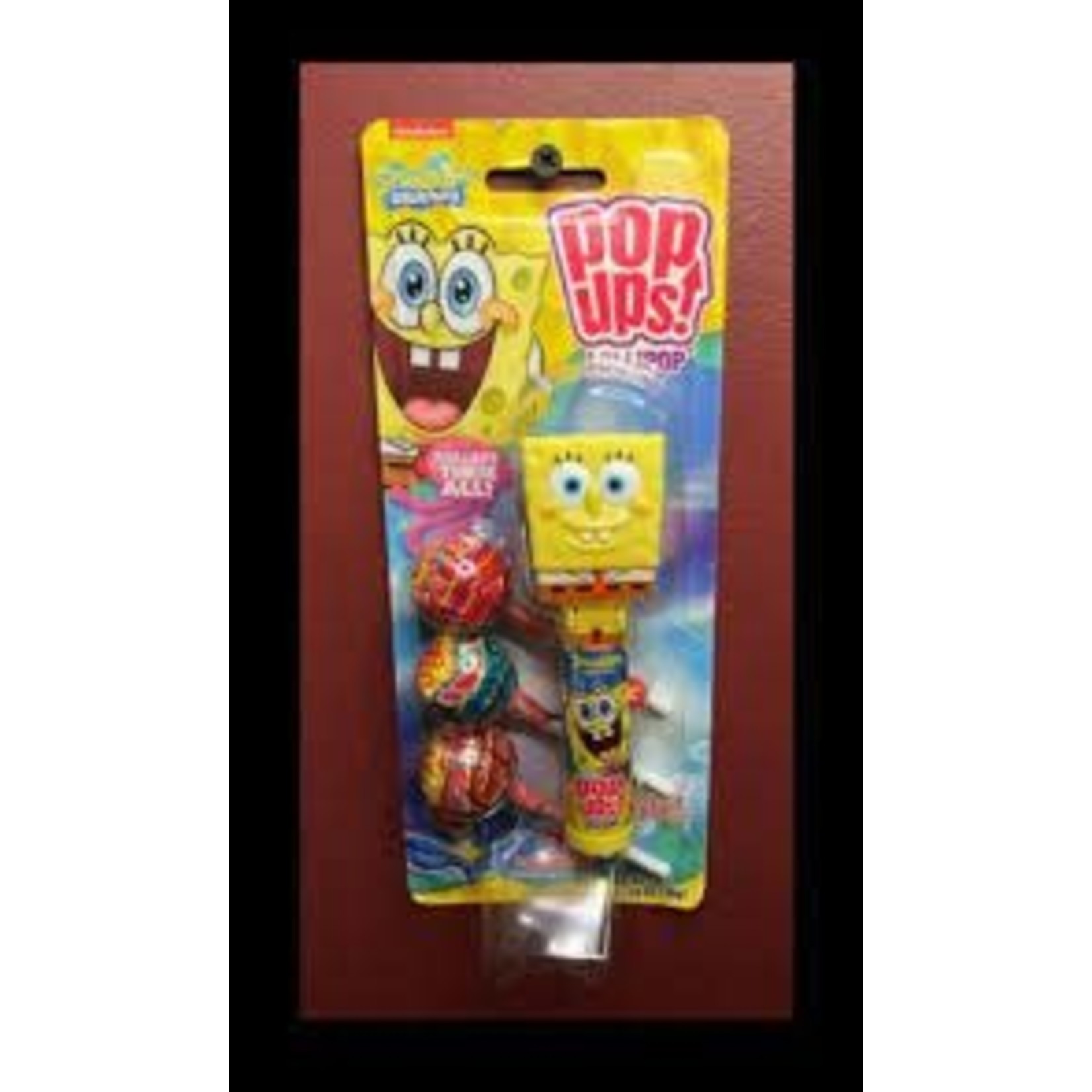 Chupa Chups Sponge Bob Pop Up Display 6ct - Valentina's Party World -  Dulceria Importaciones Valentinas