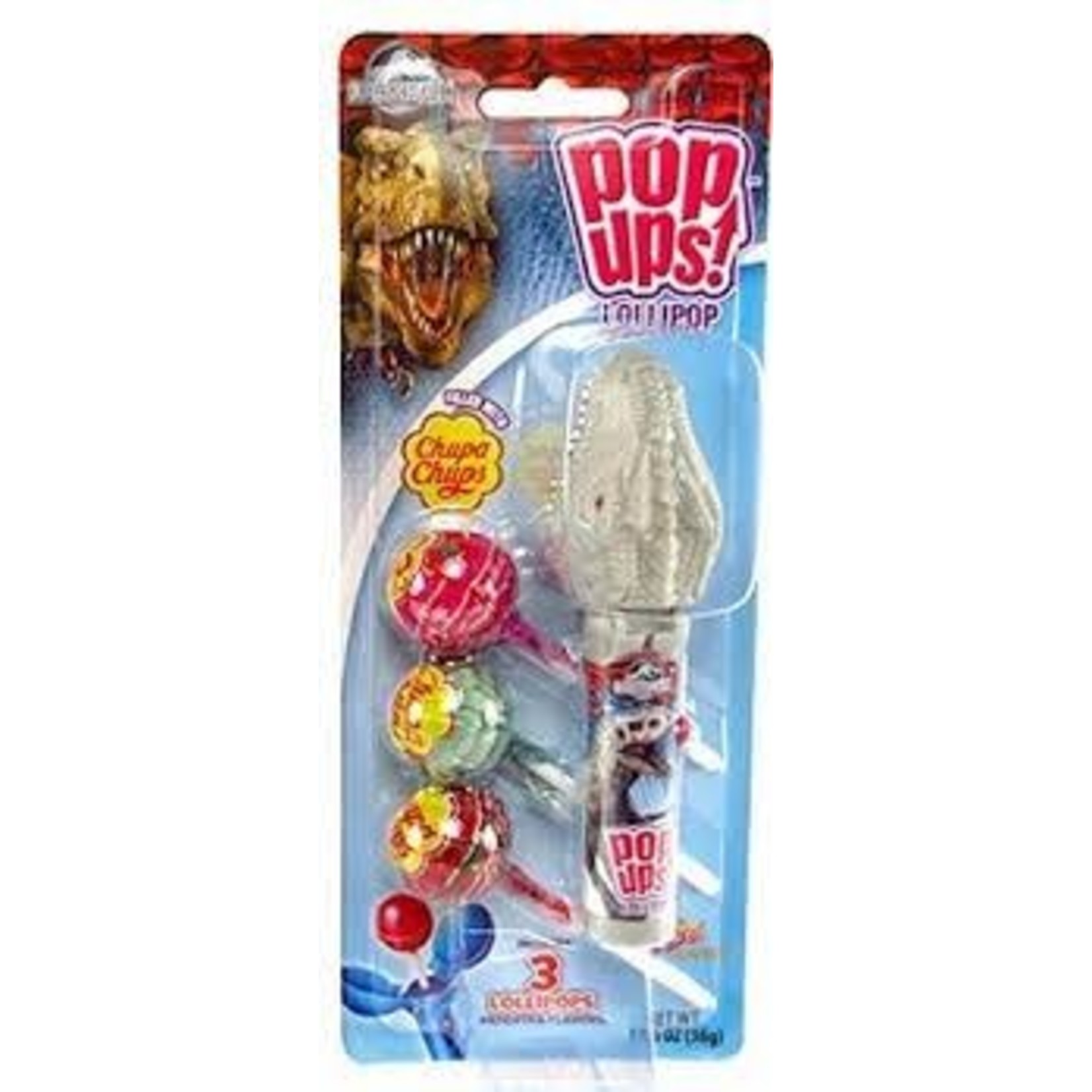 Chupa Chups Jurassic World Pop Up 1.26oz