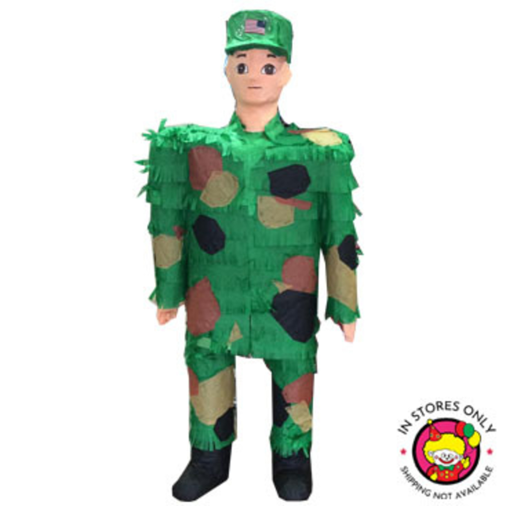 Army Soldier Figure Piñata