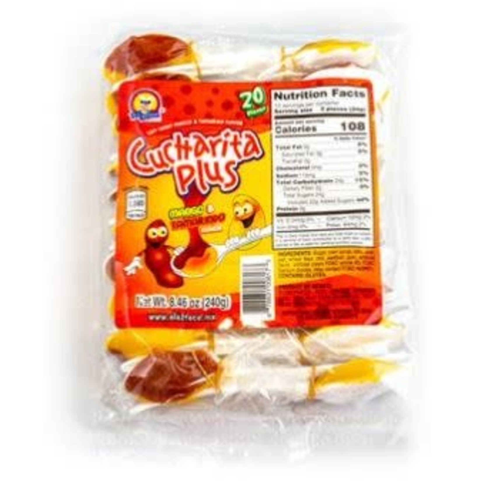 El Azteca Cucharita Plus Mango Tamarindo 20ct