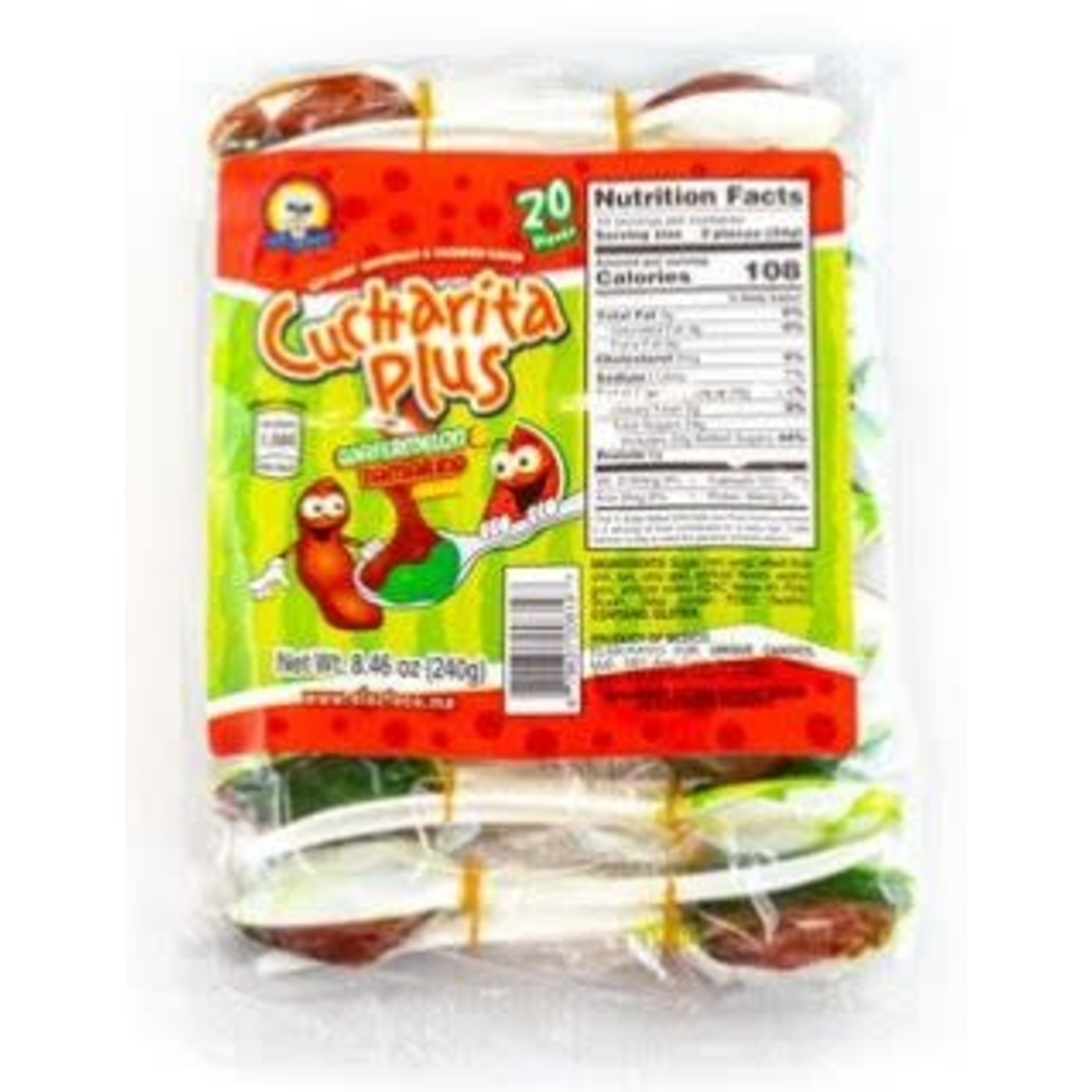 El Azteca Cucharita Plus Sandia Tamarindo 20ct