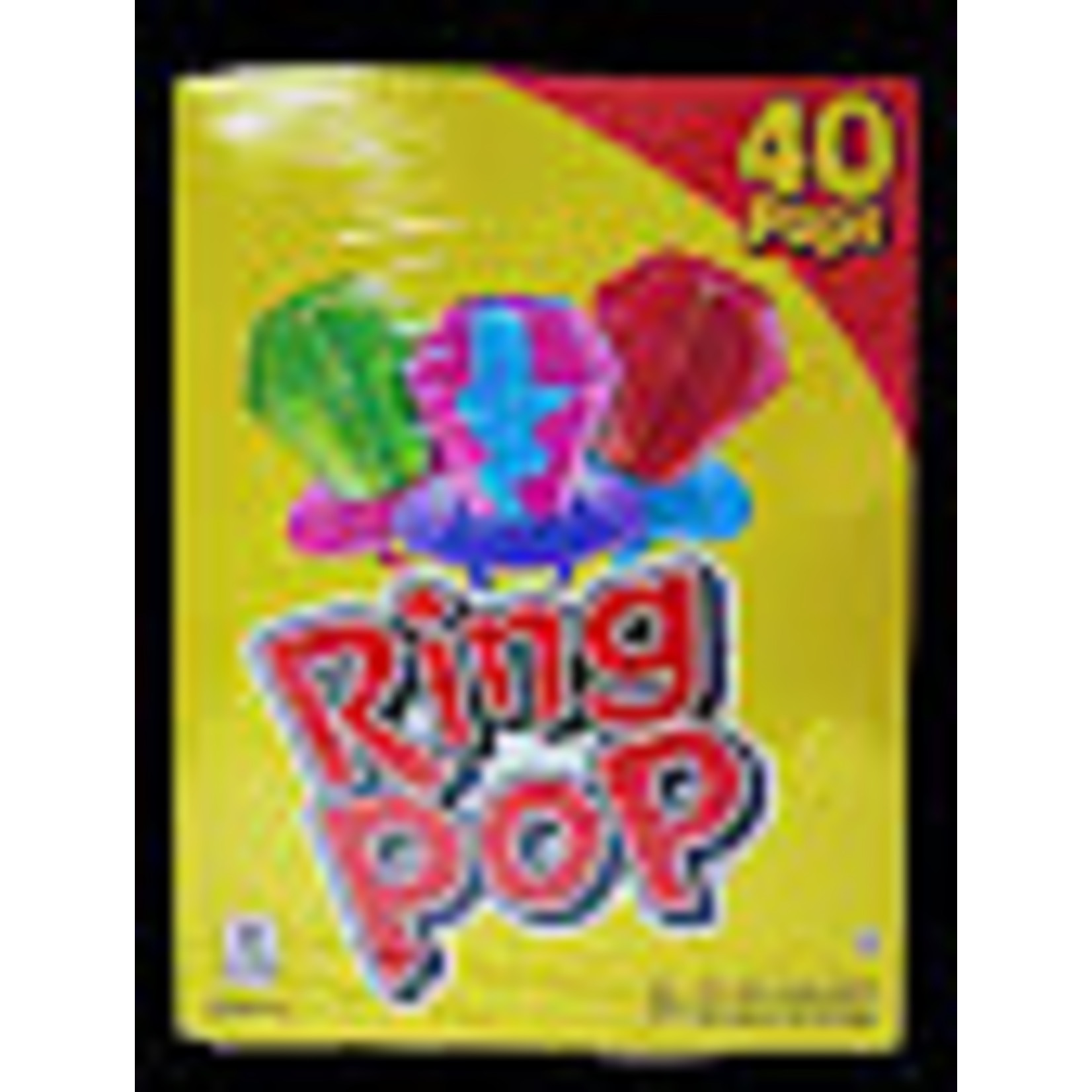 Black Forest Ring Pop 40ct