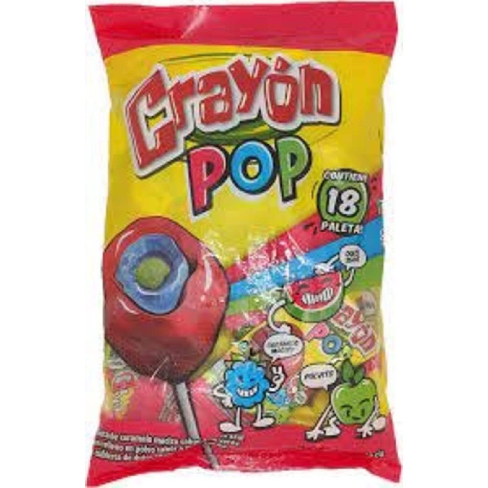 Crayon Crayon Pop 18ct