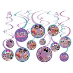 LOL Surprise Value Pack Spiral Decorations