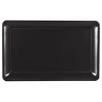 11" x 18" Black Tray