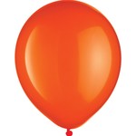 Orange Peel Solid Color Latex Balloons - Packaged