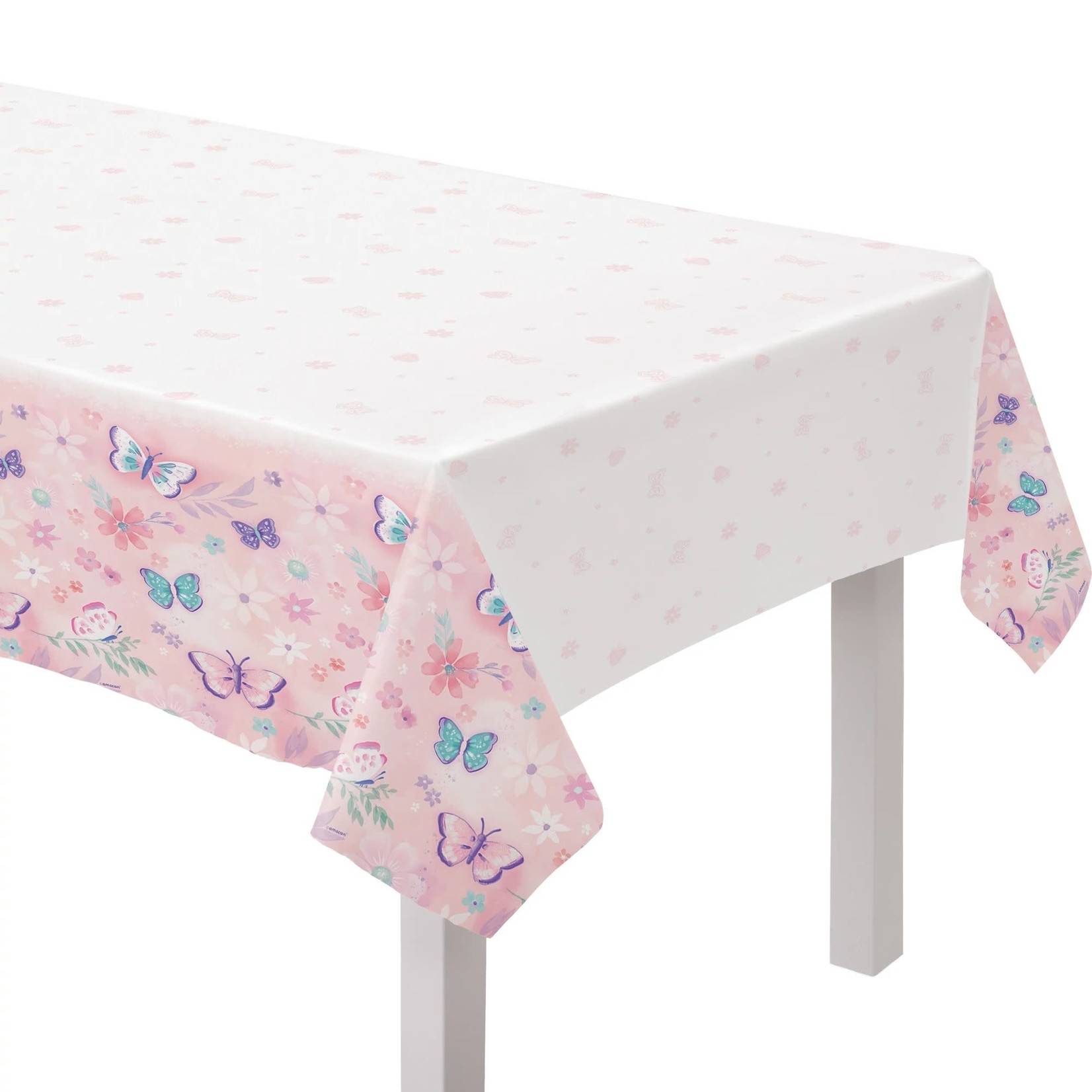 Flutter Plastic Table Cover