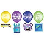 Battle Royal Latex Balloon Decorating Kit