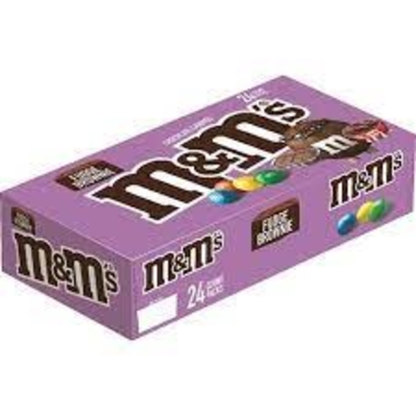 Mars M&Ms Fudge Brownie Share Size 24ct