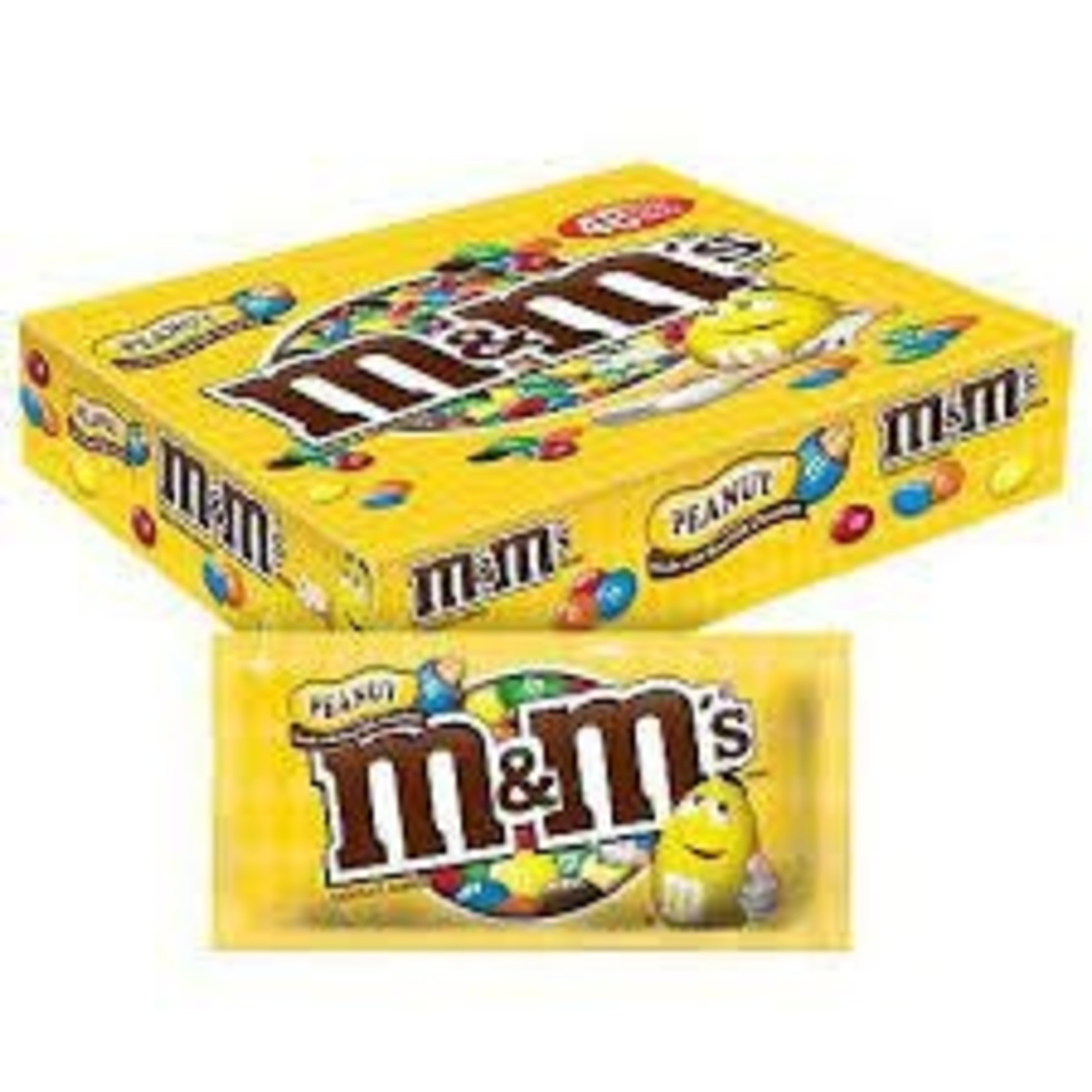 Mars M&Ms Peanut Chocolate Share Size 48ct