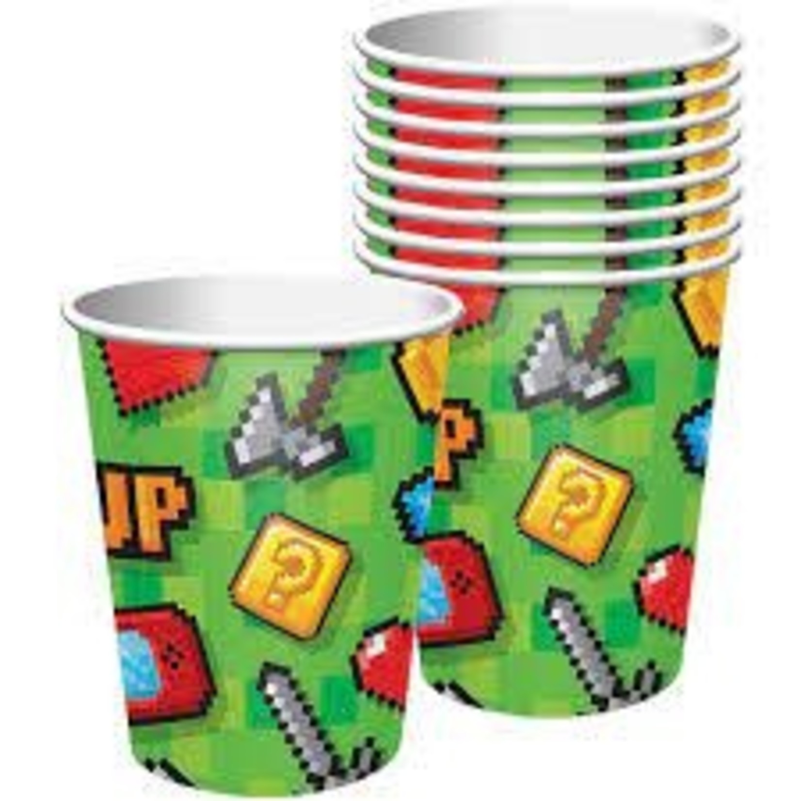 Gaming 9oz Cups