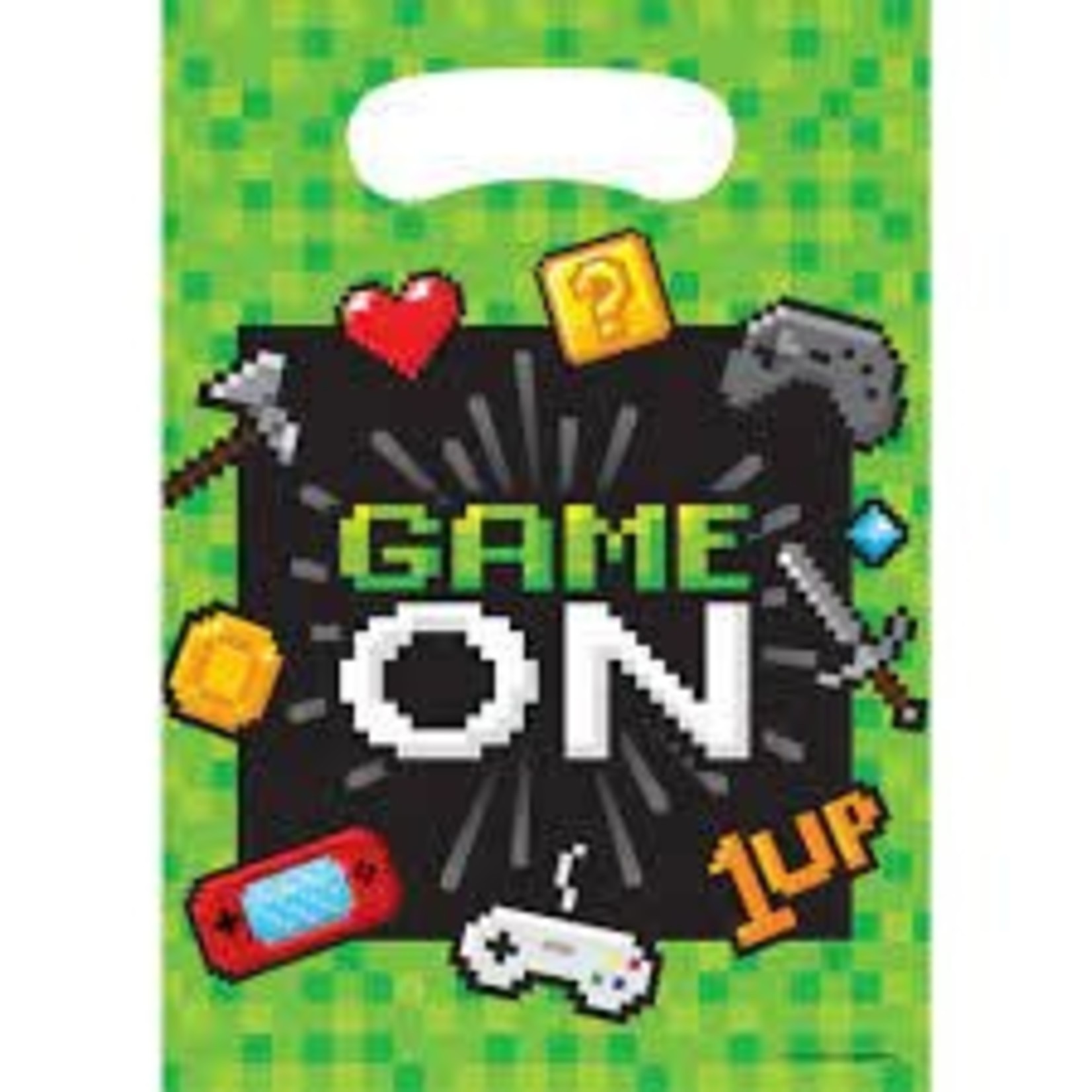 Gaming Party Loot Bags