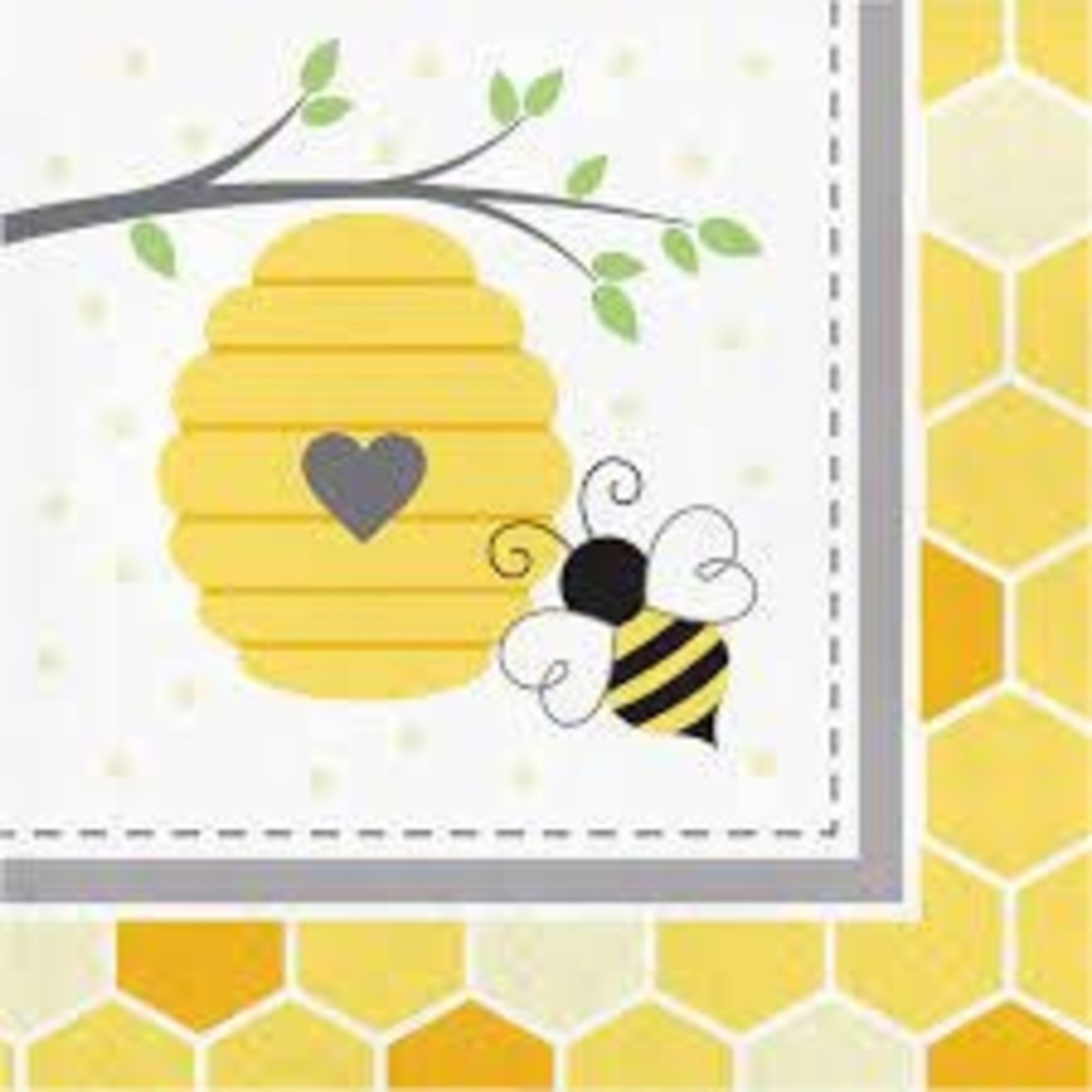 Bumblebee Baby Napkins Luncheon