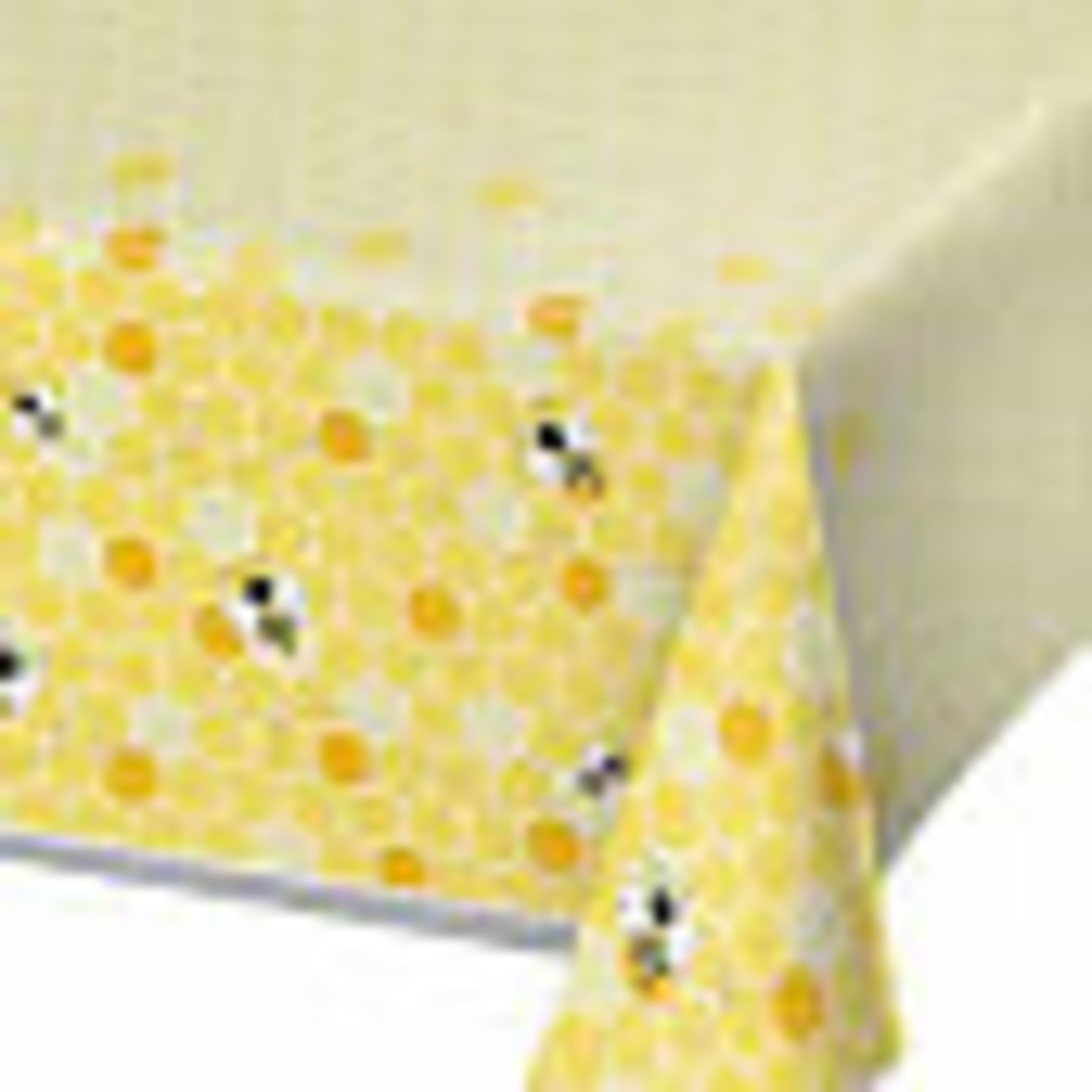 Bumble Bee Baby Table Cover