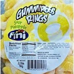 GummiRoos Rings "Sour Pineapple"