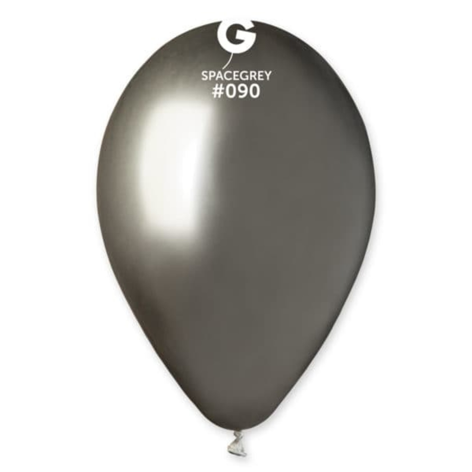 Gemar Gemar 13" Shiny Space Grey 25ct Balloon