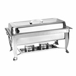 Stainless Steel 8qt Chafer Full Size