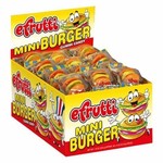 efrutti Mini Burger Gummi 60ct